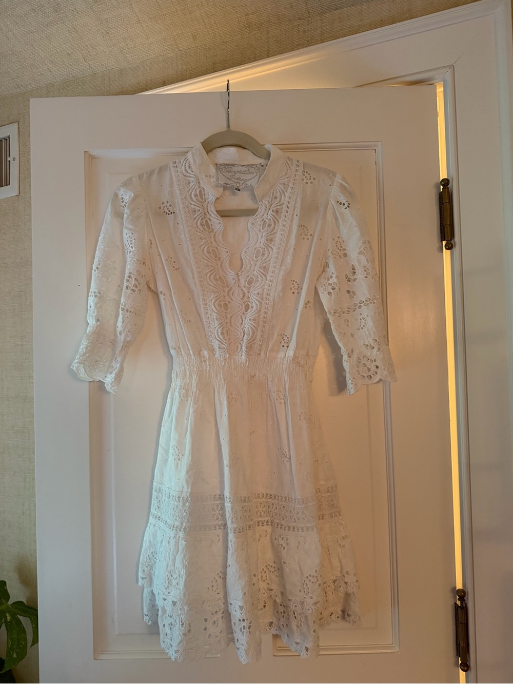 Temptation Positano - Hollywood Dress in White, Size Small